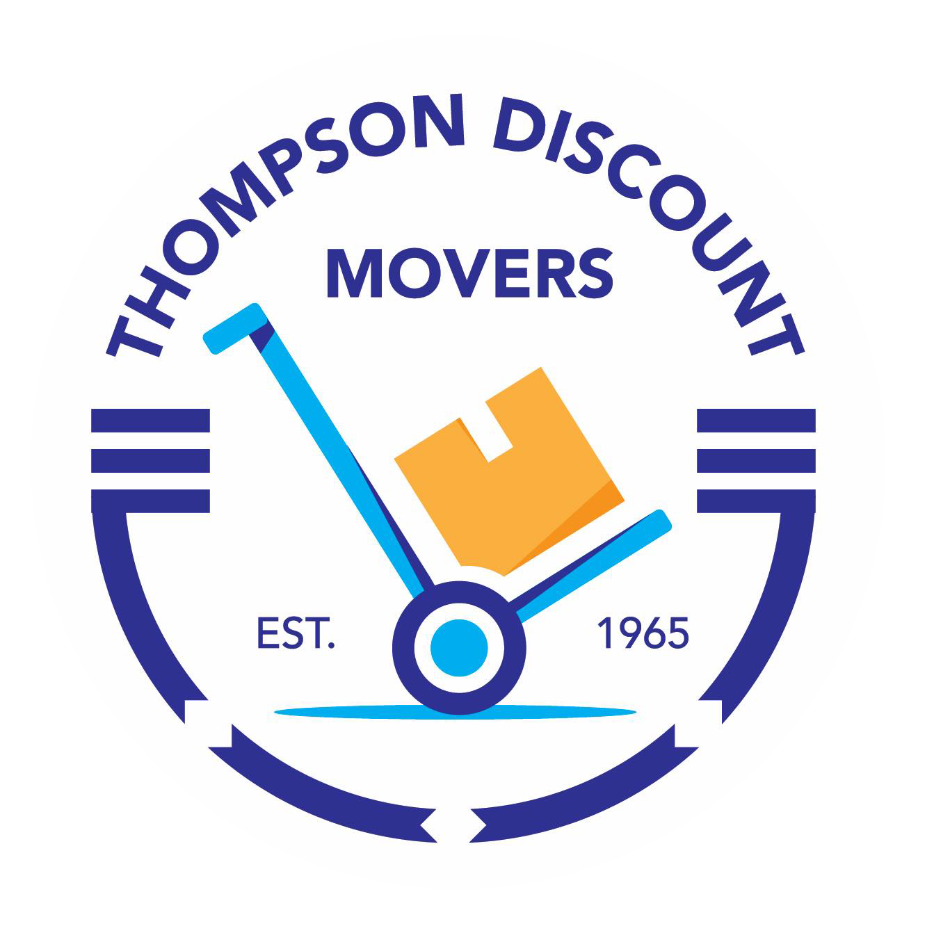 Thompson Discount Movers logo